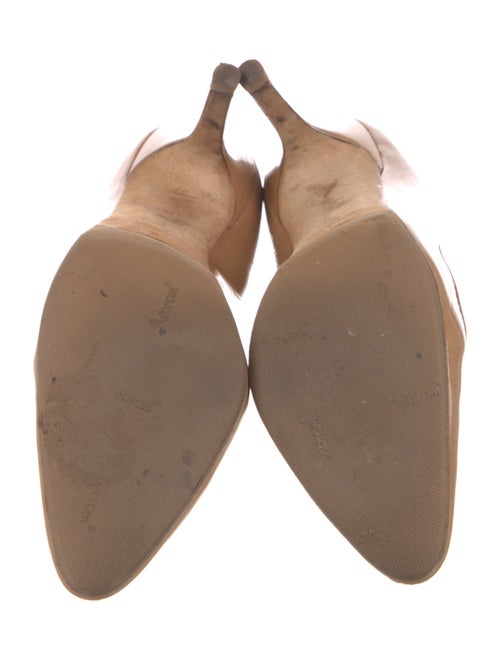 Manolo Blahnik Patent Leather Pumps