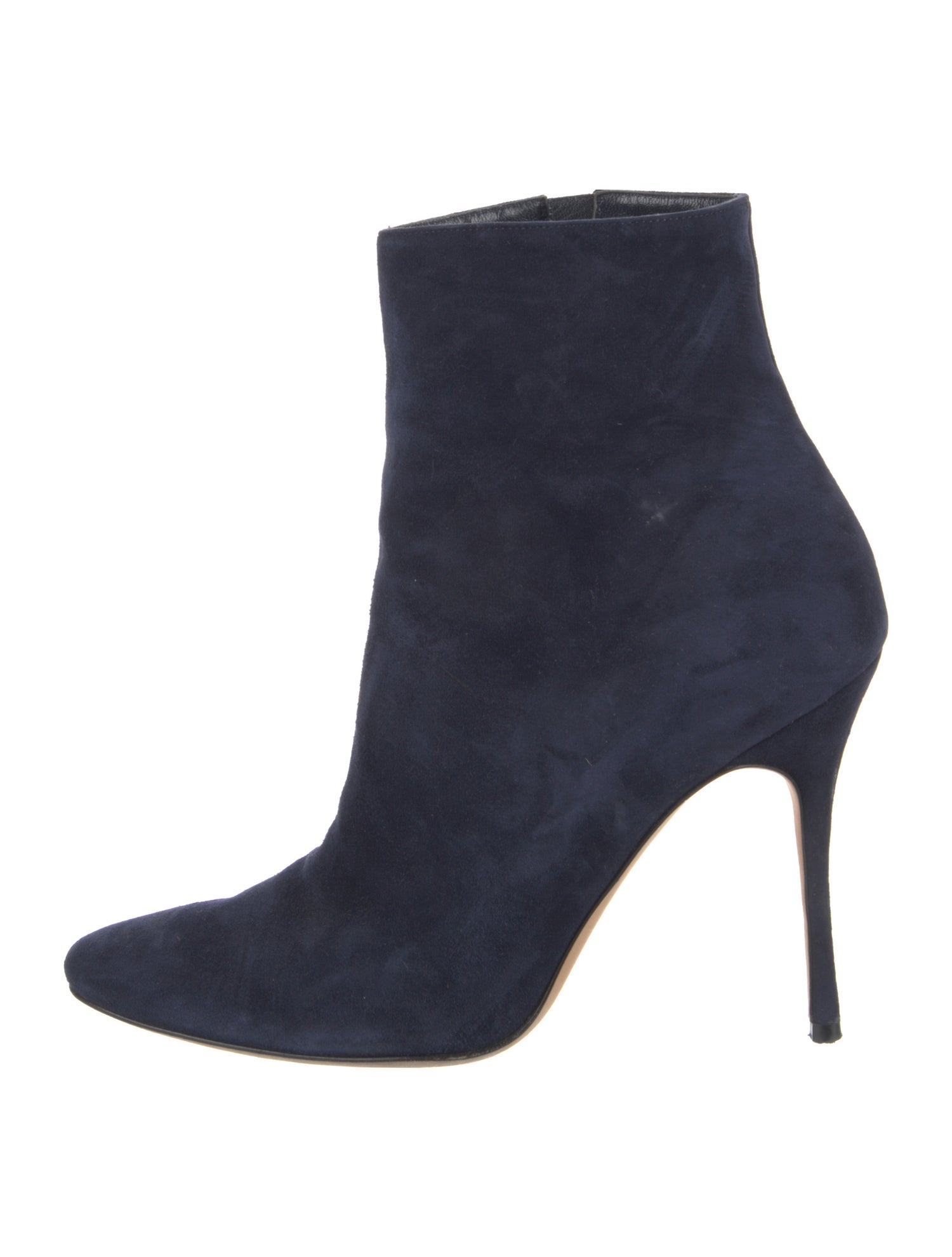 Manolo Blahnik Suede Boots
