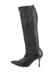 Manolo Blahnik Leather Boots