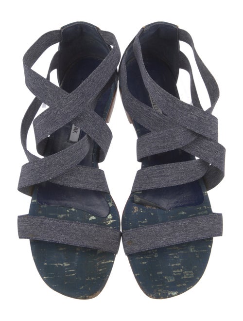 Manolo Blahnik Gladiator Sandals