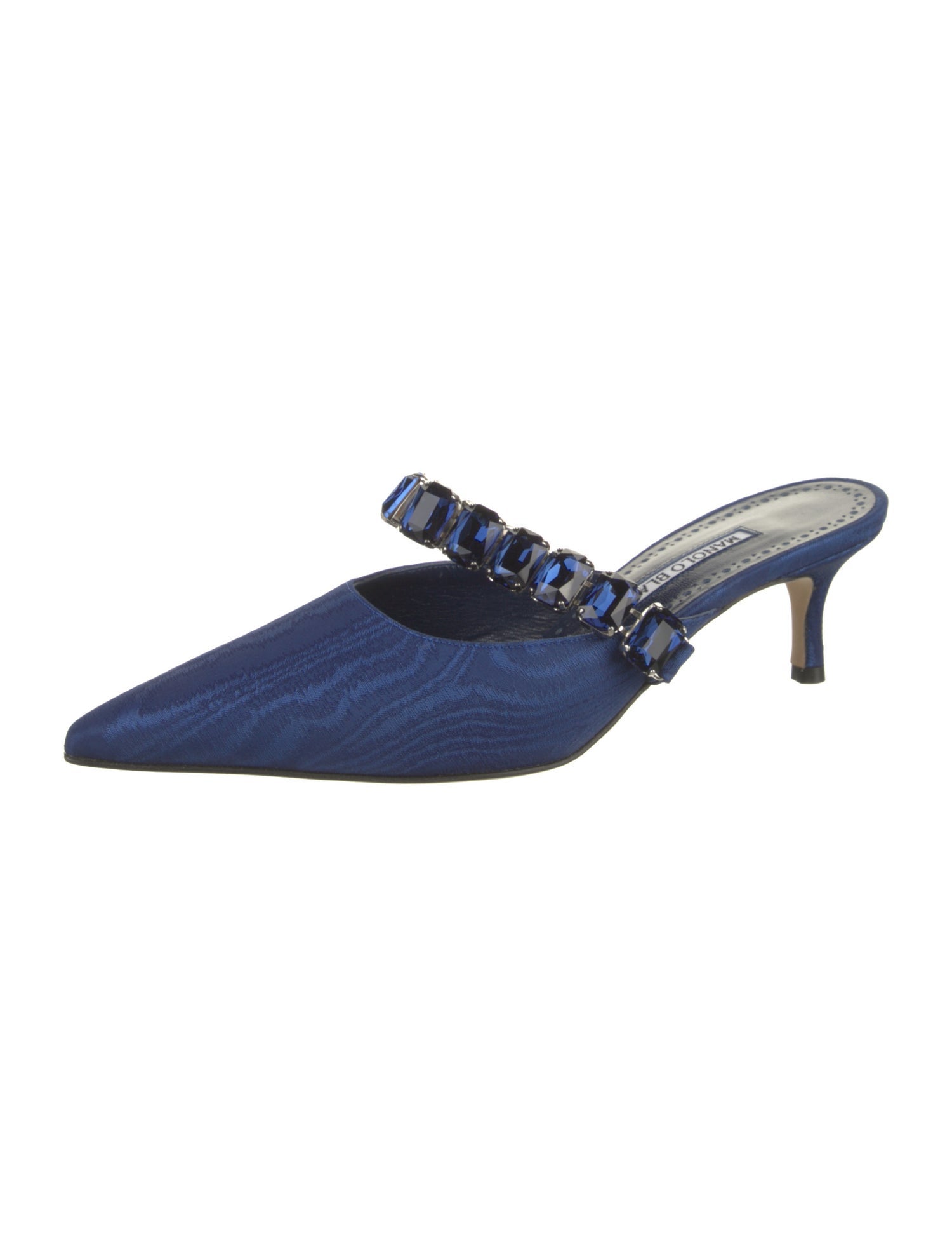 Manolo Blahnik Mules