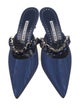 Manolo Blahnik Mules