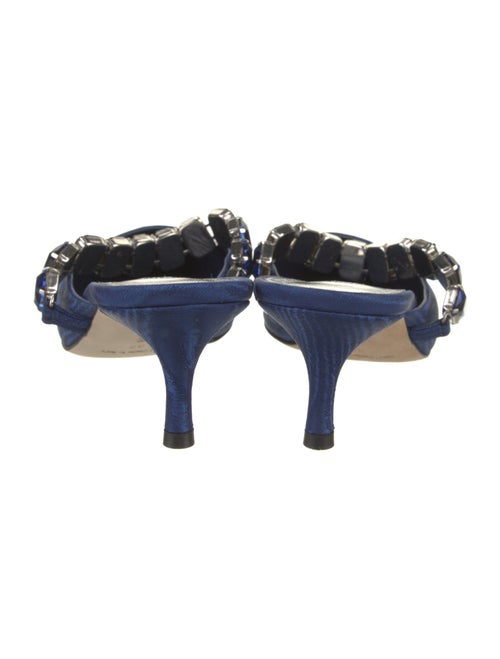 Manolo Blahnik Mules