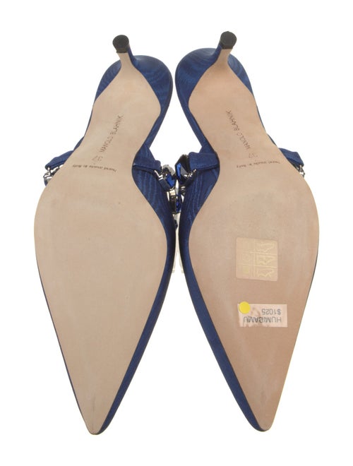 Manolo Blahnik Mules