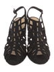 Manolo Blahnik Suede Sandals