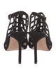 Manolo Blahnik Suede Sandals