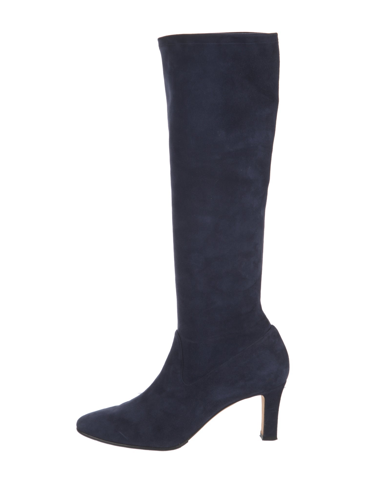 Manolo Blahnik Suede Boots