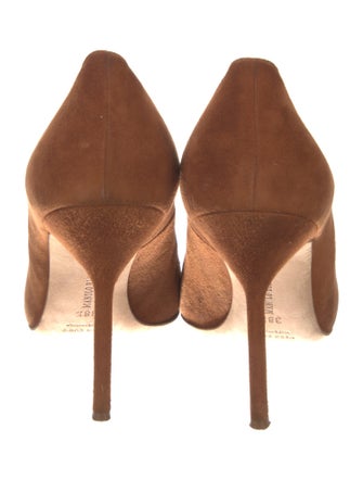 Manolo Blahnik Suede Pumps