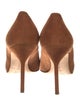 Manolo Blahnik Suede Pumps