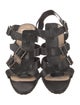 Manolo Blahnik Leather Slingback Sandals