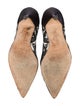 Manolo Blahnik Lace Lace Pattern Pumps