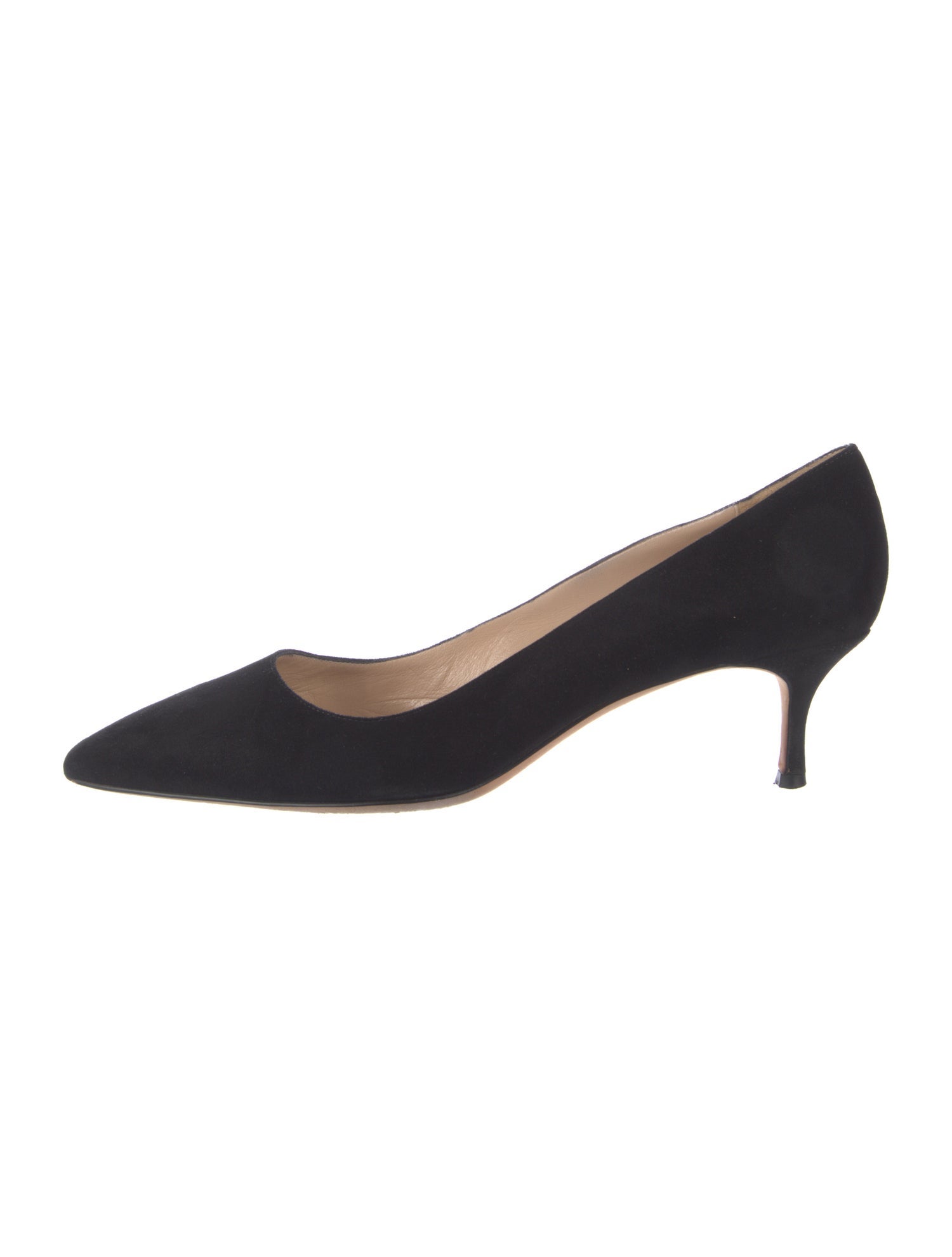 Manolo Blahnik Suede Pumps