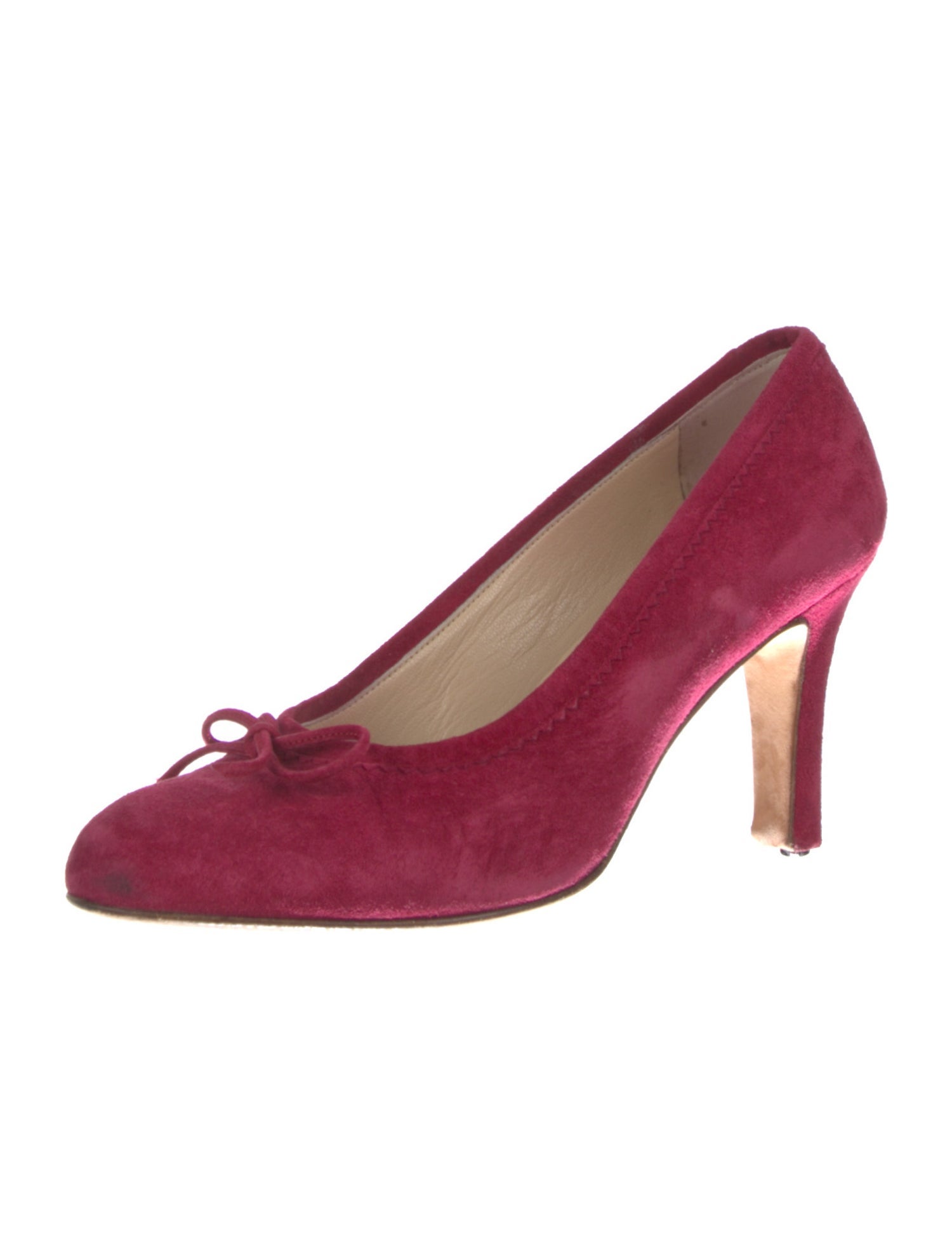 Manolo Blahnik Suede Pumps
