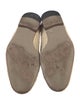 Manolo Blahnik Leather Slippers