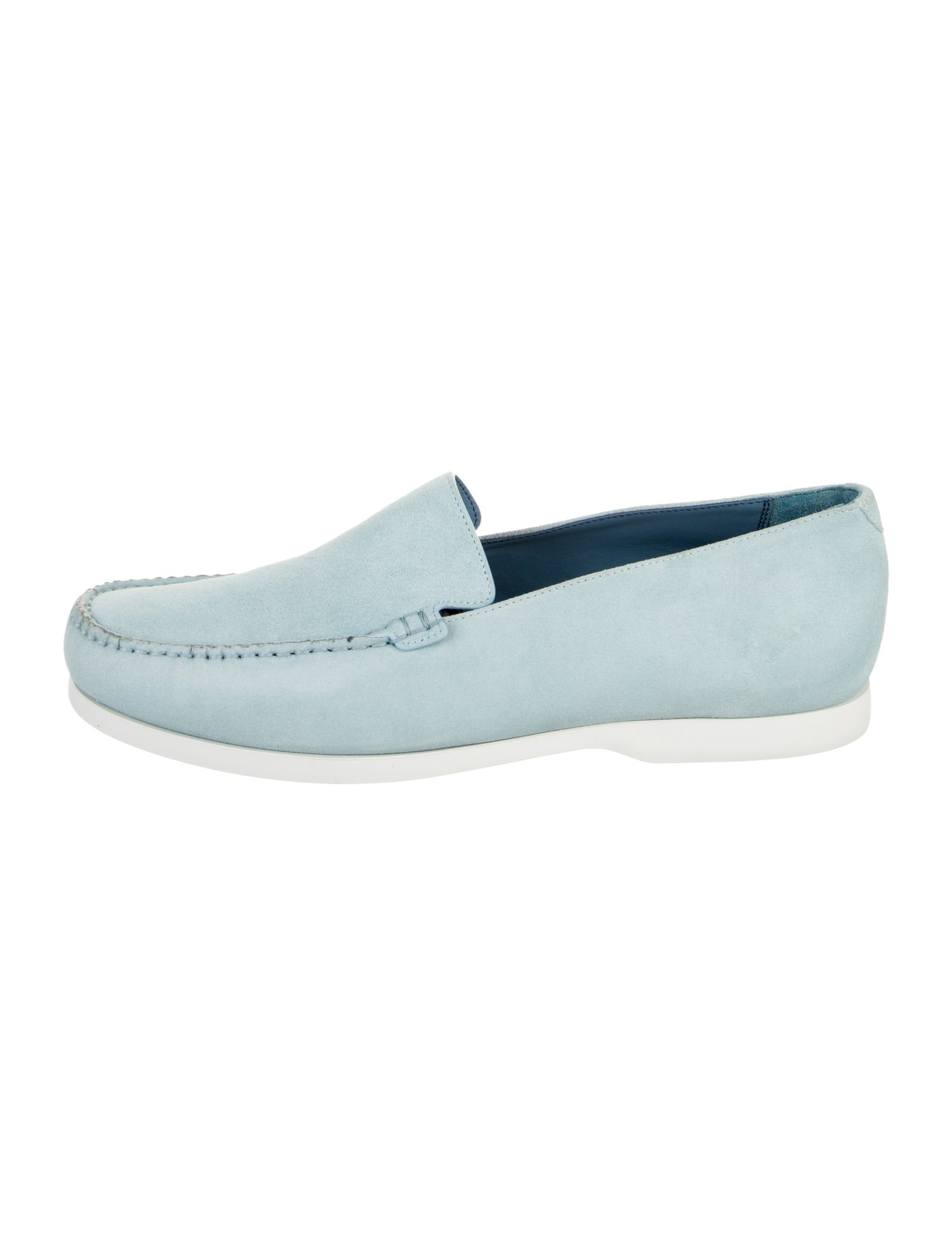 Manolo Blahnik Suede Loafers