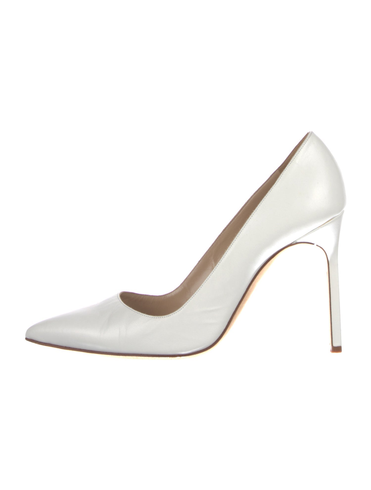 Manolo Blahnik Leather Pumps