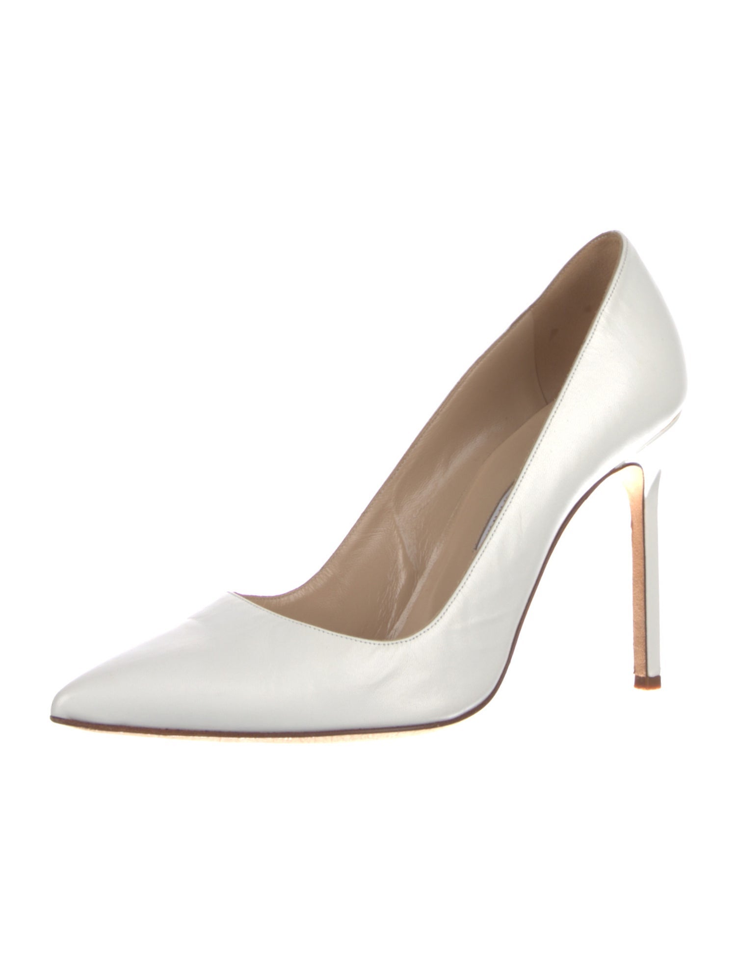 Manolo Blahnik Leather Pumps