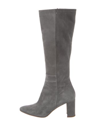 Manolo Blahnik Suede Boots
