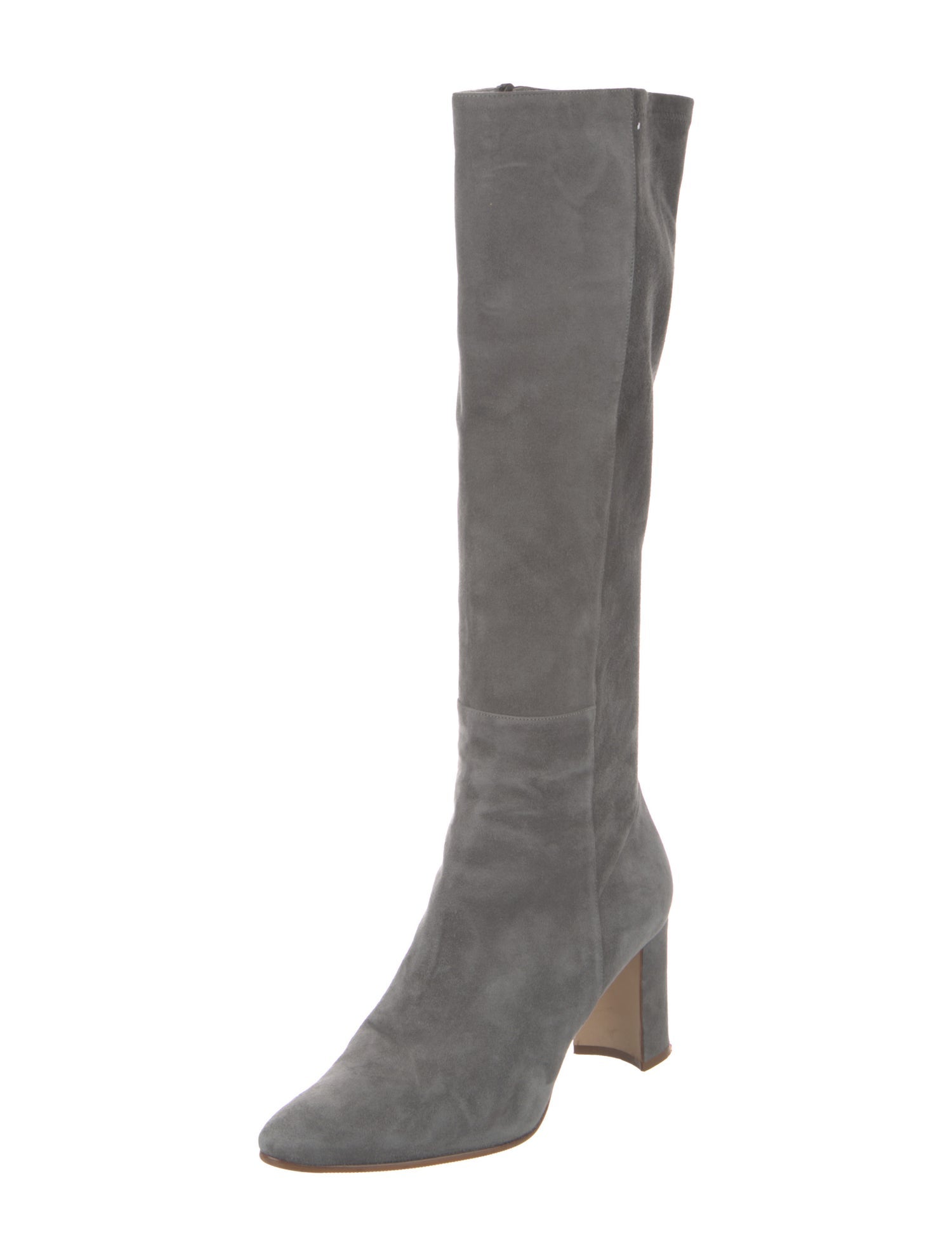 Manolo Blahnik Suede Boots