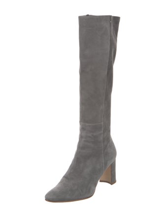 Manolo Blahnik Suede Boots