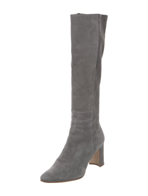 Manolo Blahnik Suede Boots