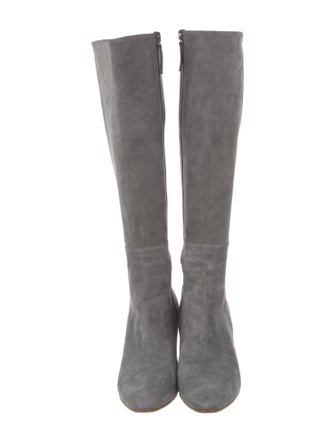 Manolo Blahnik Suede Boots
