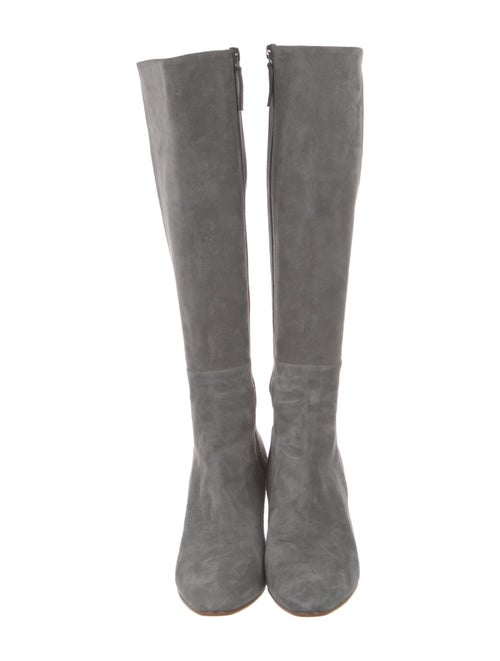 Manolo Blahnik Suede Boots