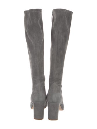 Manolo Blahnik Suede Boots