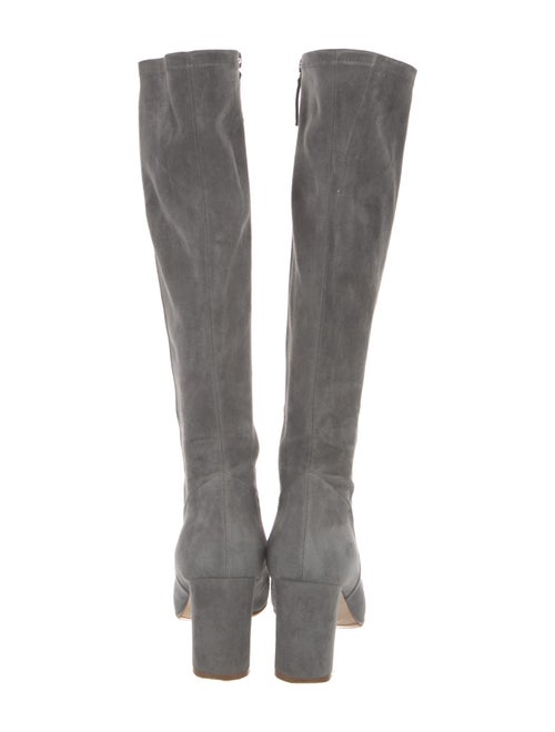 Manolo Blahnik Suede Boots