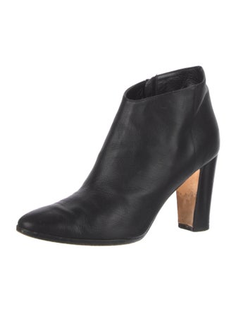 Manolo Blahnik Leather Boots