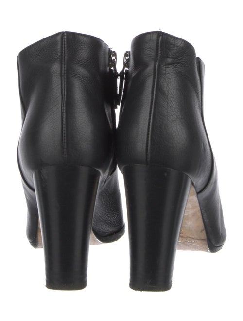Manolo Blahnik Leather Boots
