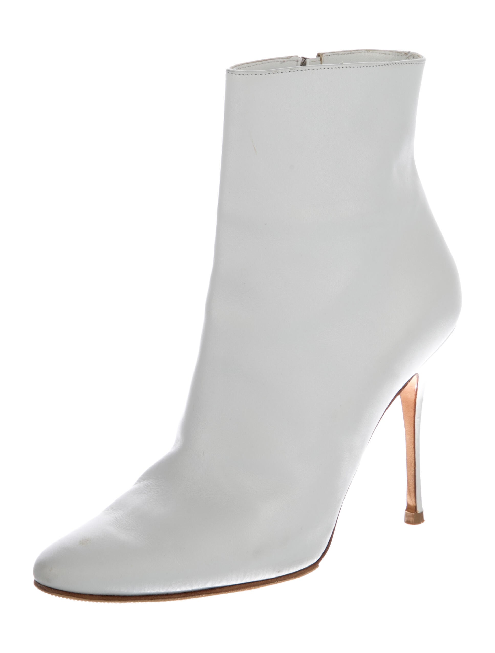 Manolo Blahnik Leather Boots