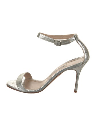 Manolo Blahnik Leather Sandals
