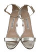 Manolo Blahnik Leather Sandals
