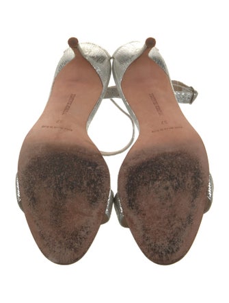 Manolo Blahnik Leather Sandals