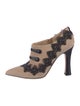 Manolo Blahnik Suede Pumps
