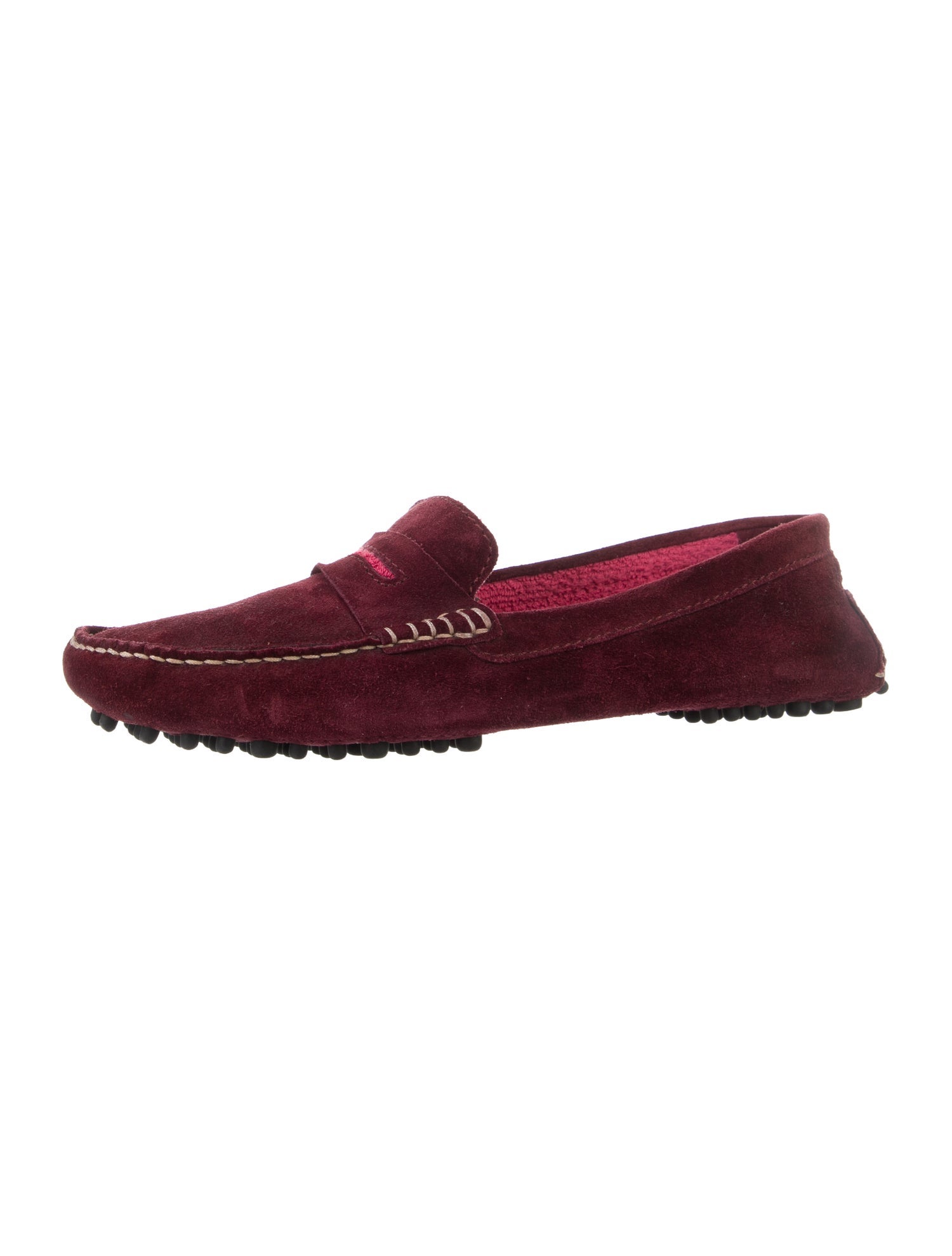 Manolo Blahnik Suede Loafers