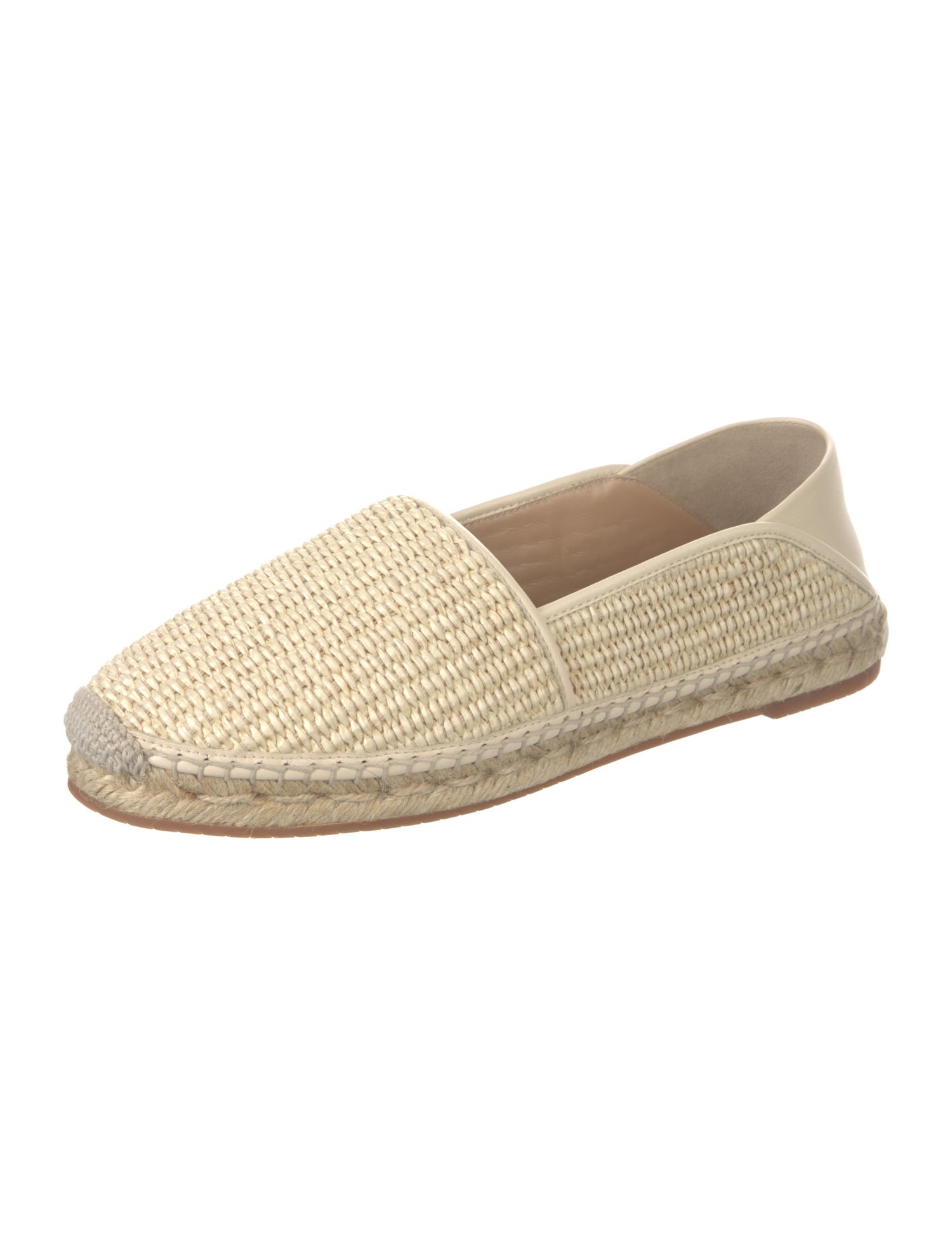 Manolo Blahnik Raffia Espadrilles