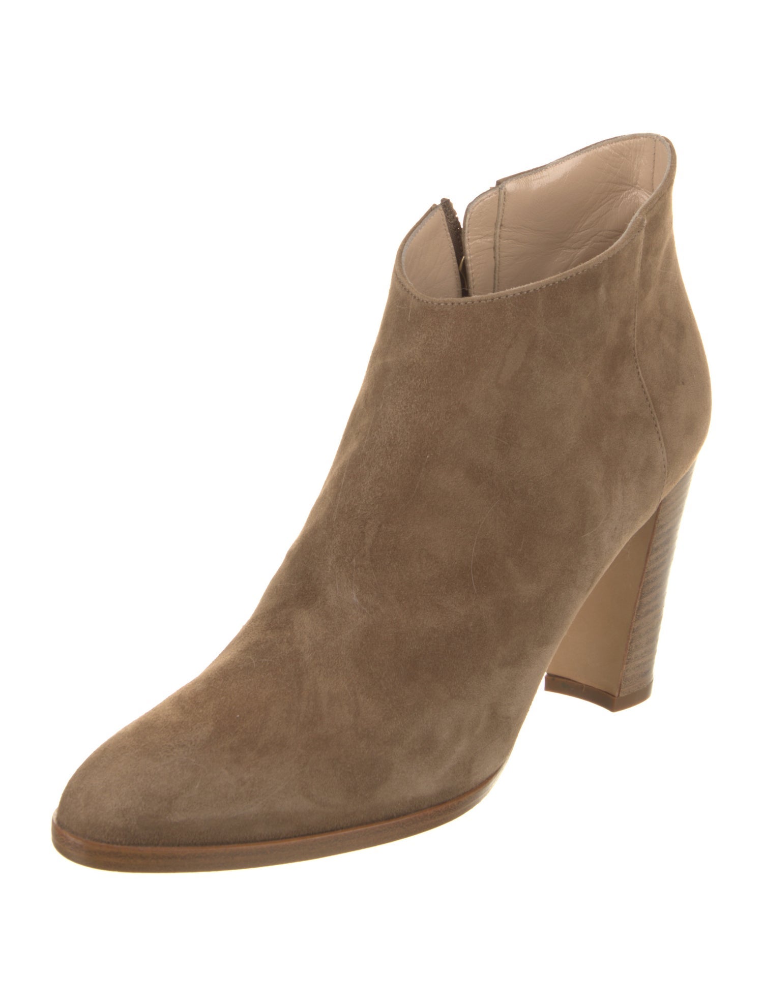 Manolo Blahnik Suede Boots