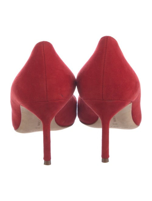 Manolo Blahnik Suede Pumps