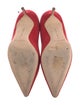 Manolo Blahnik Suede Pumps