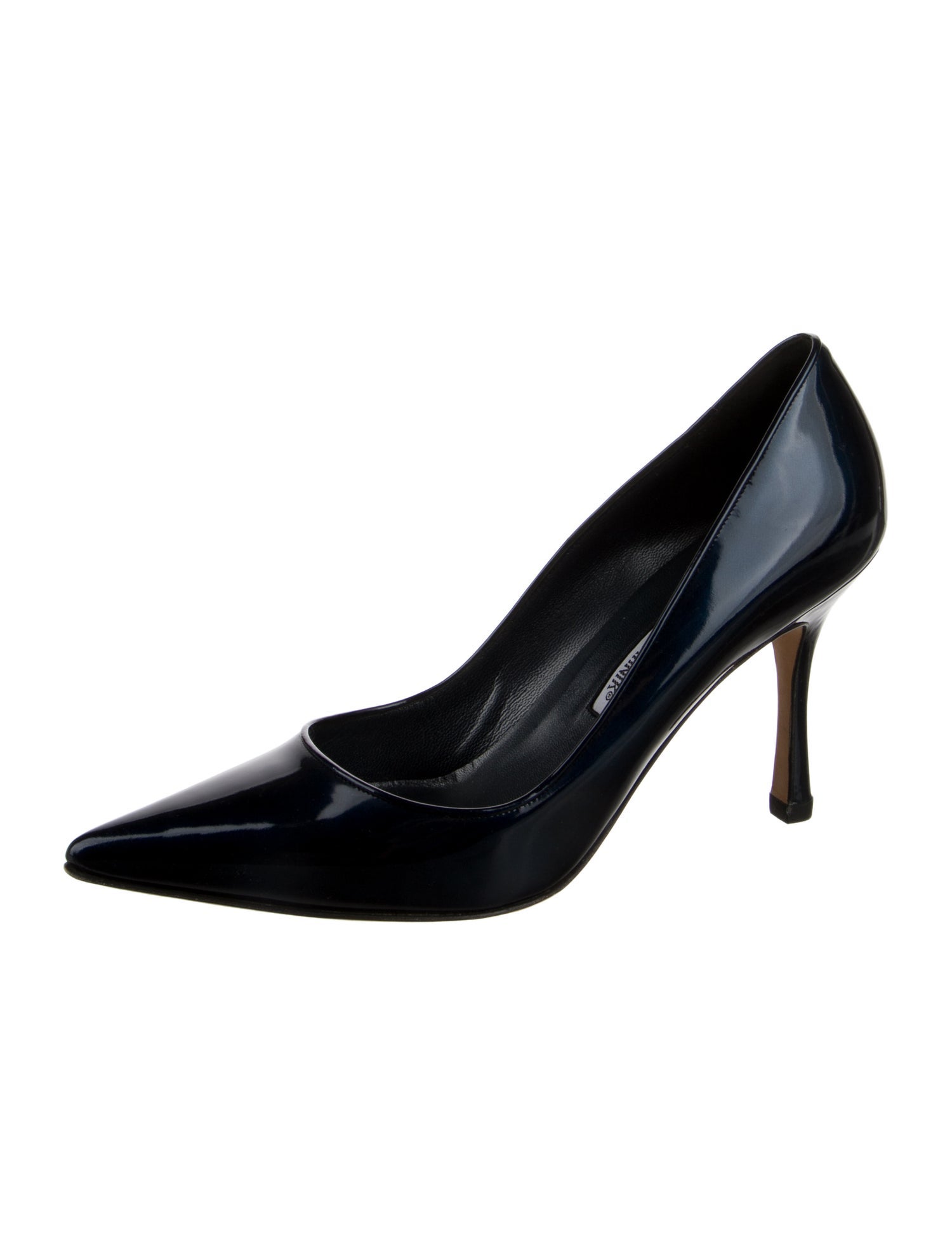 Manolo Blahnik Patent Leather Pumps