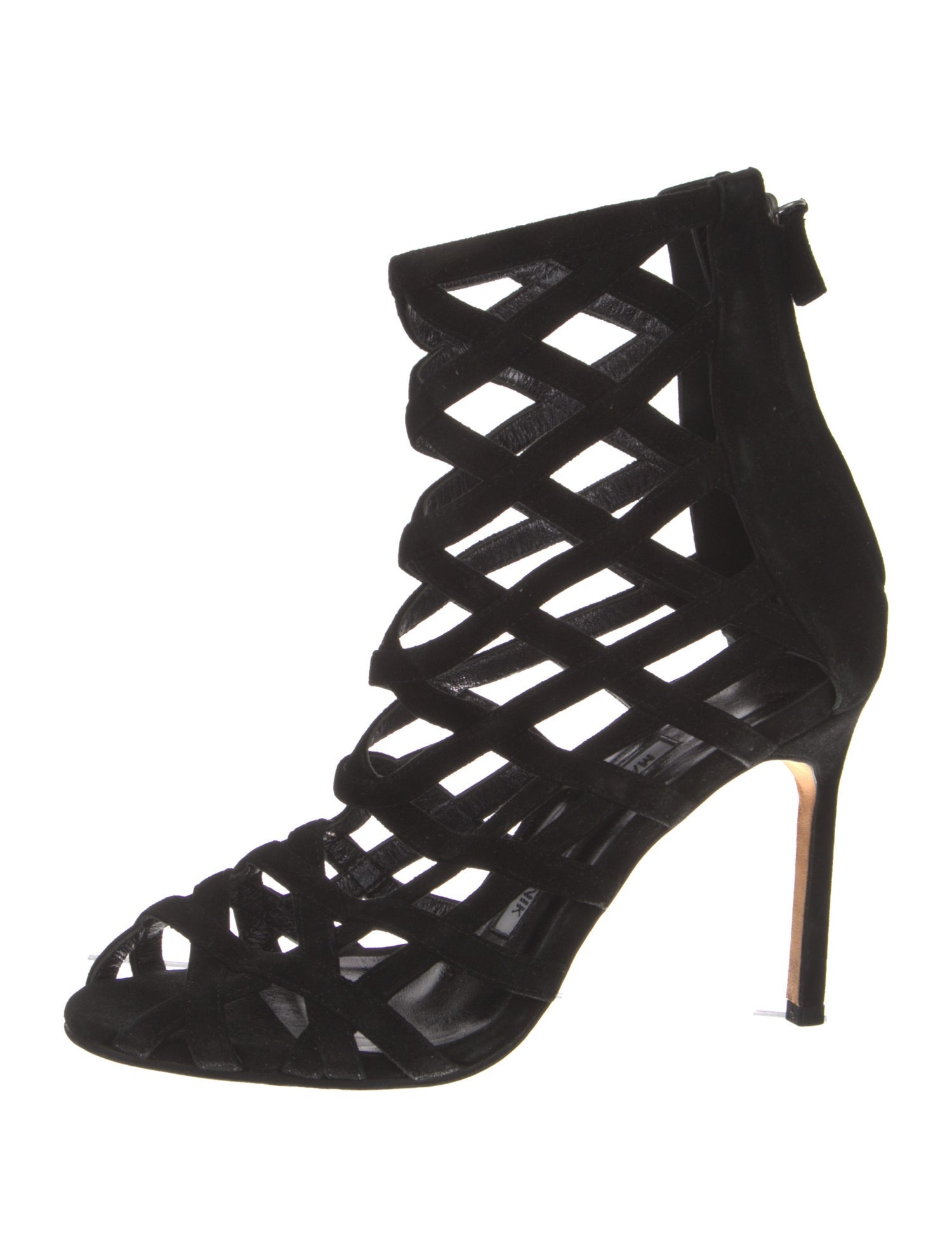 Manolo Blahnik Suede Sandals