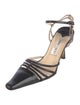 Jimmy Choo Leather Slingback Pumps