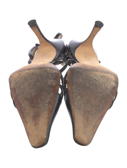 Jimmy Choo Leather Slingback Pumps