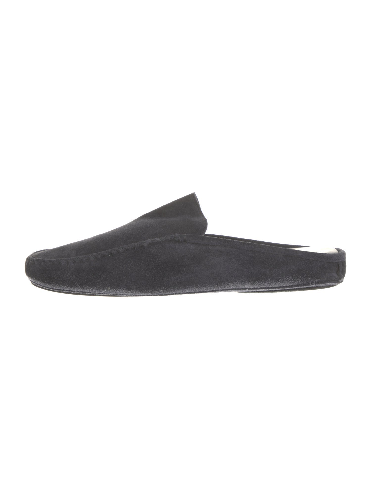 Manolo Blahnik Suede Mules