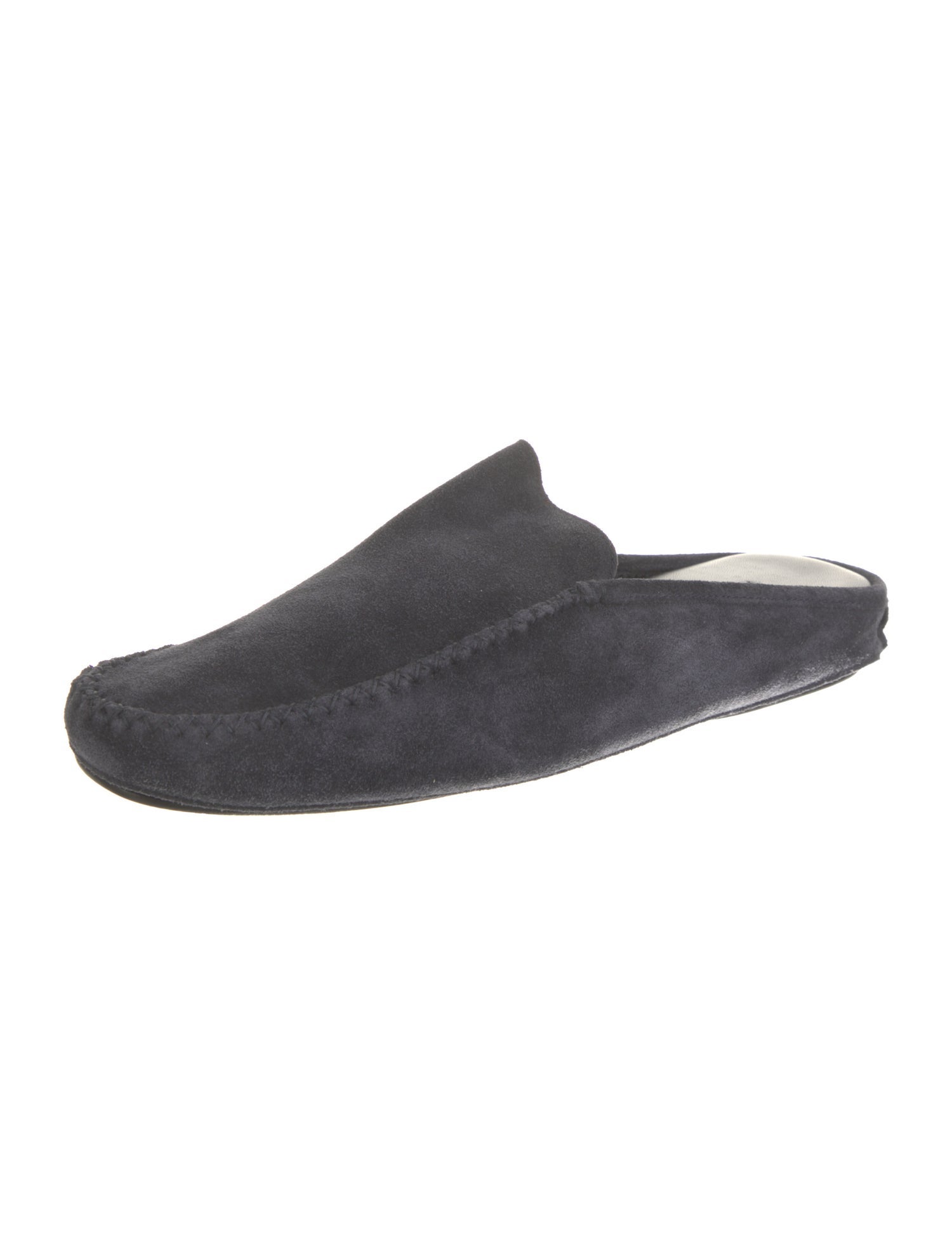 Manolo Blahnik Suede Mules