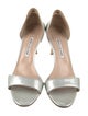 Manolo Blahnik Patent Leather Sandals