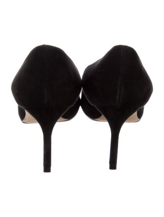 Manolo Blahnik Suede Pumps
