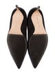 Manolo Blahnik Suede Pumps